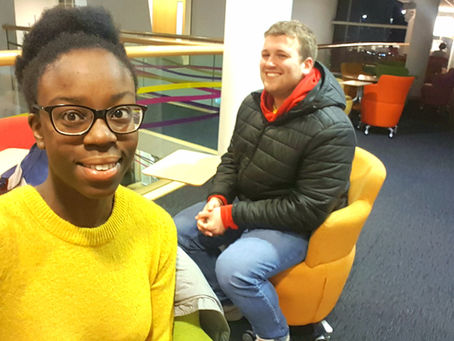 Having the drive to support our young people