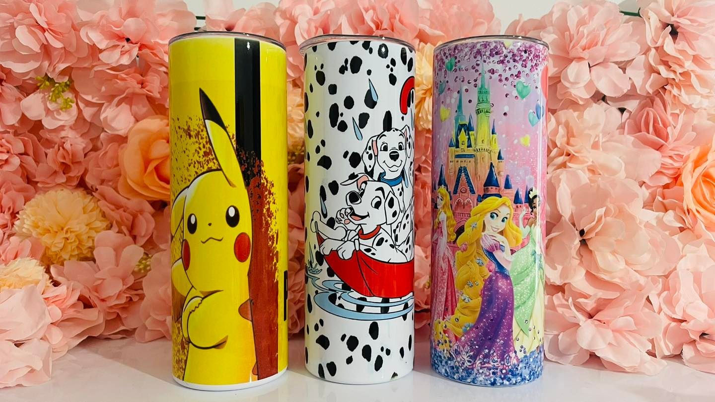 20oz Tumbler -dog design only