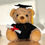 Thumbnail: Graduation tedddy 