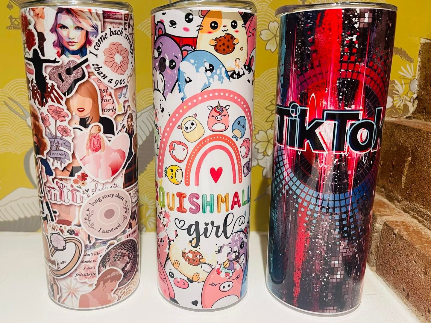 20oz Tumbler -singer design only