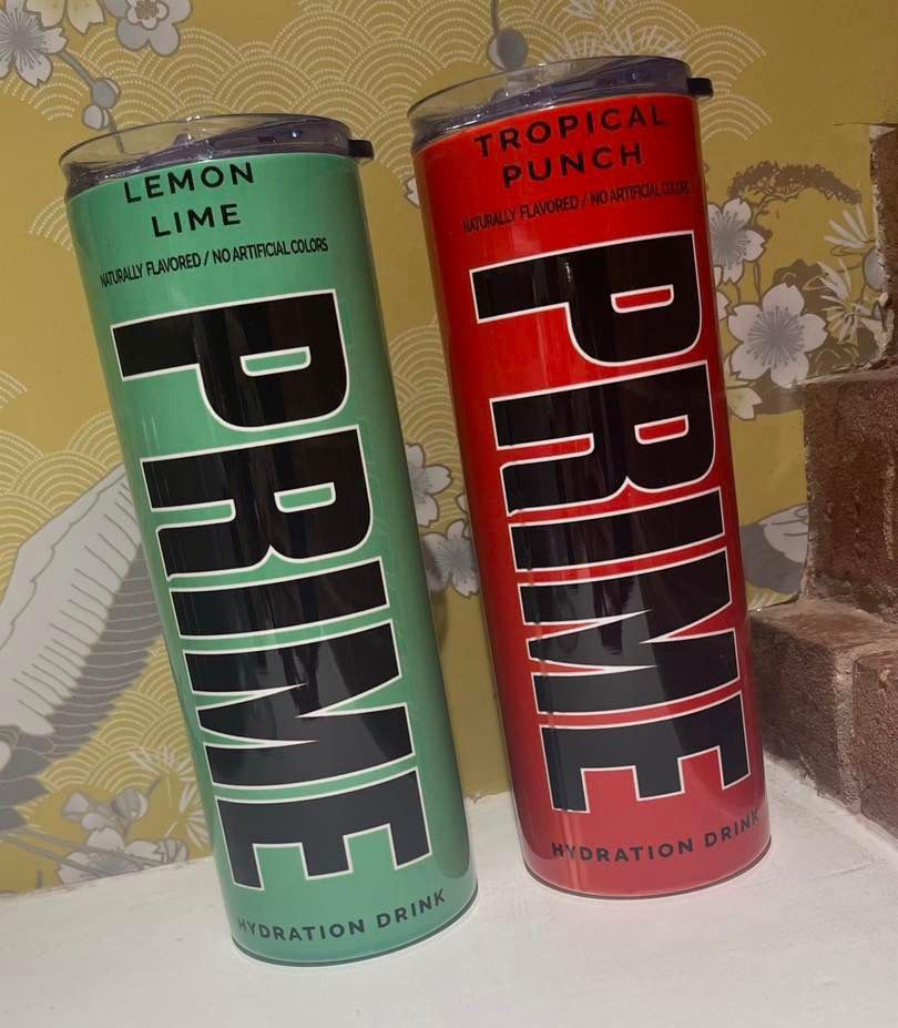 20oz Tumbler - red design only