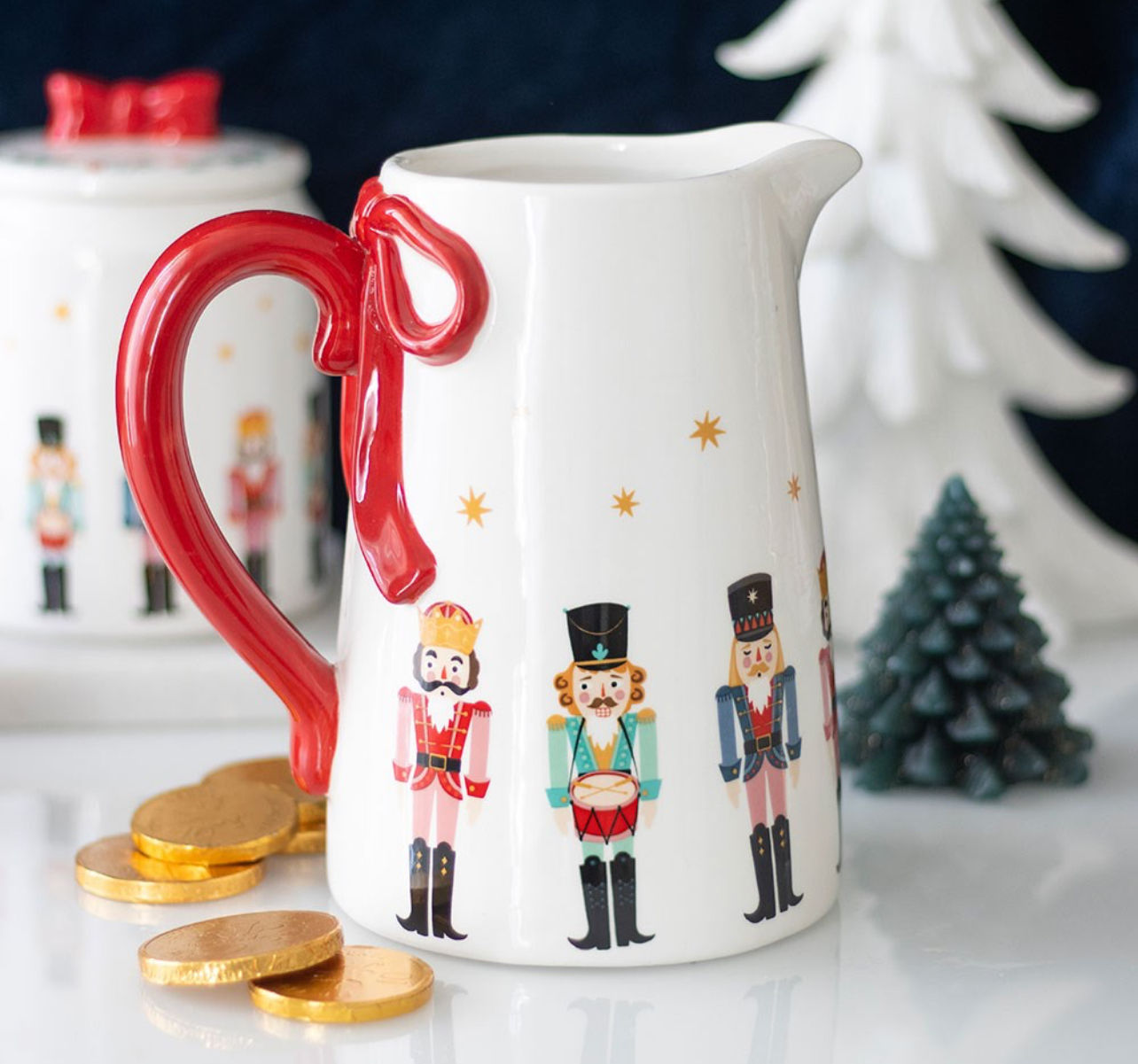 Nutcracker Jug 