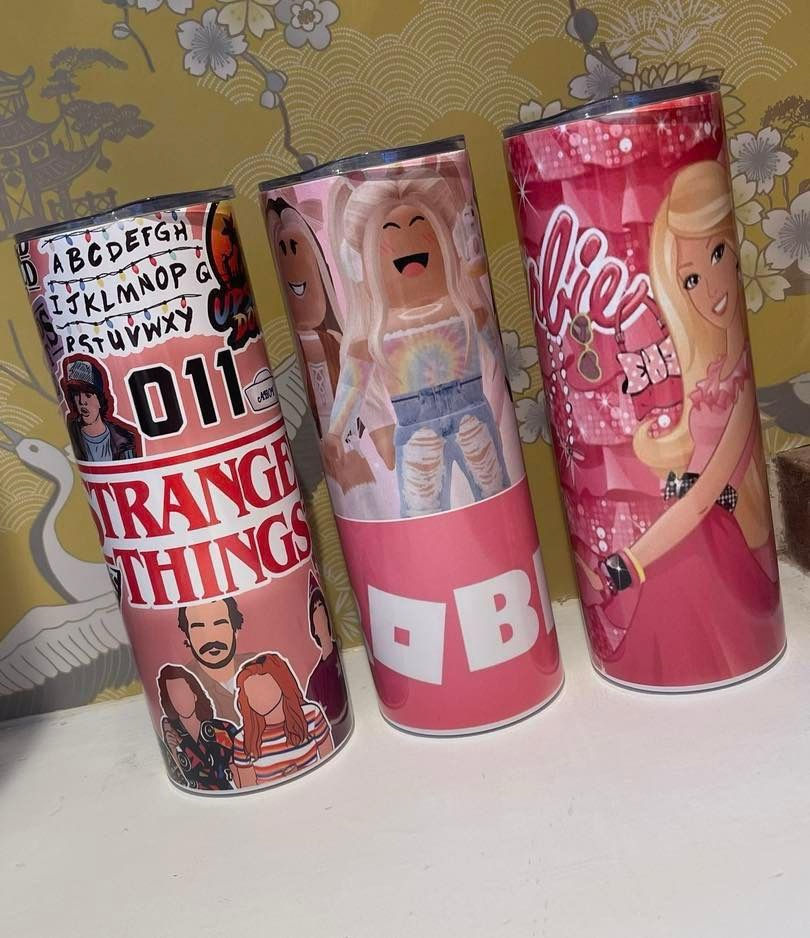 20oz Tumbler - stranger design only