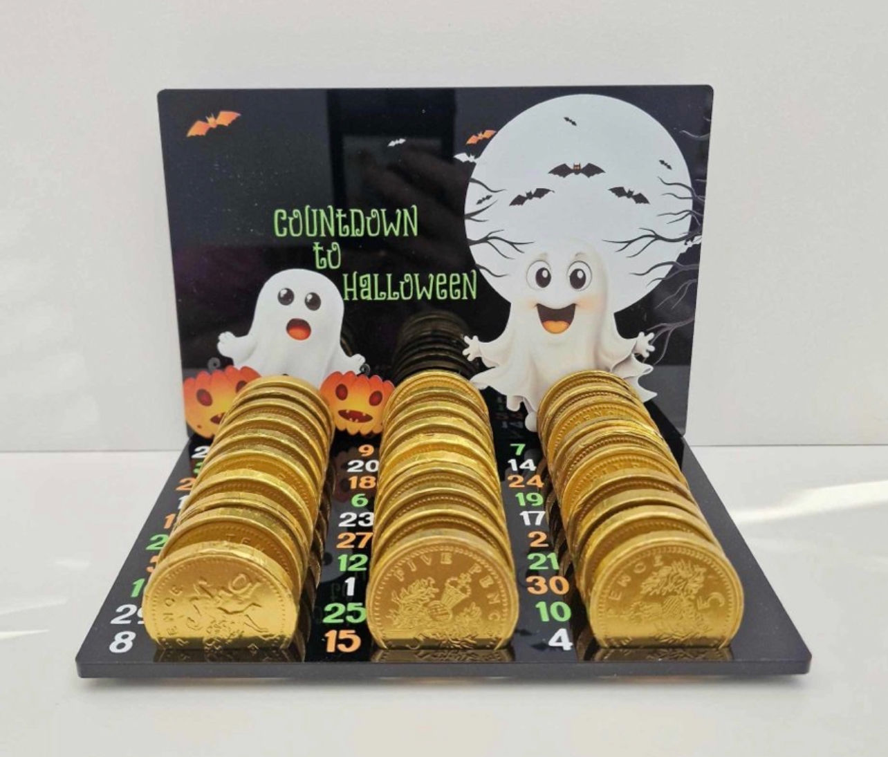 Personalised Countdown to Halloween 