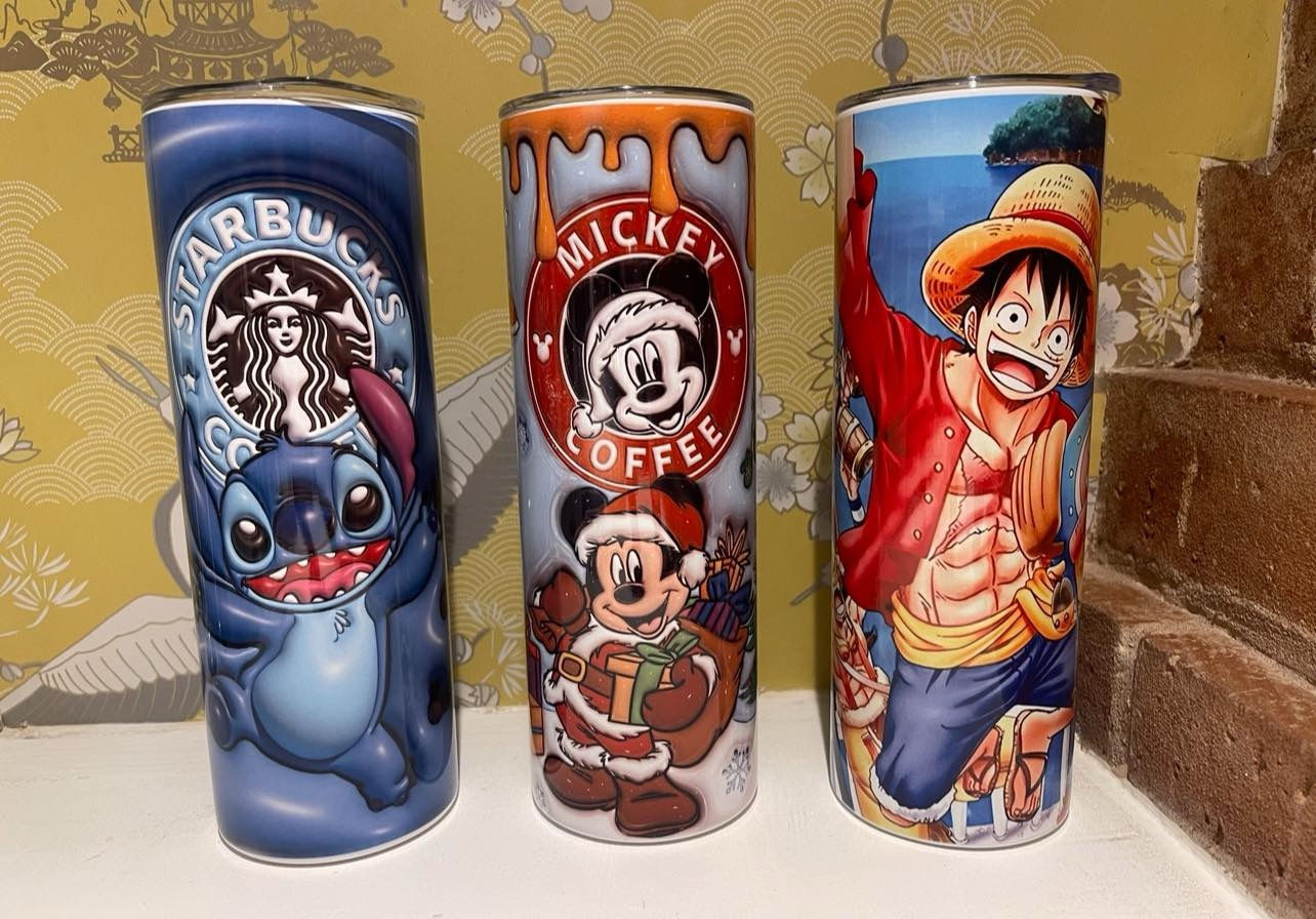 20oz Tumbler -coffee design only