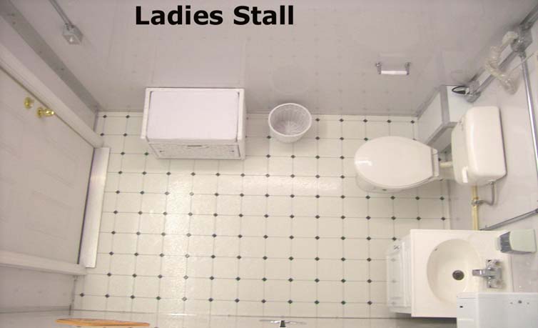 Women's Lavatory Stall