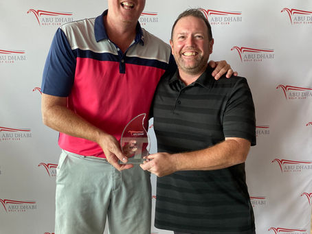 Monthly Medal - Results