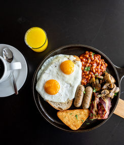 Abu Dhabi Dhabi Golf Club - English Breakfast