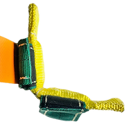 4 Foot Nylon Lifting Sling Protector - Cut Resistant Sleeve For Dual Slings