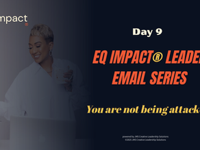 You're Not Being Attacked—You're Being Helped