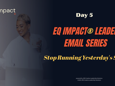 You're Not Stuck—You're Repeating