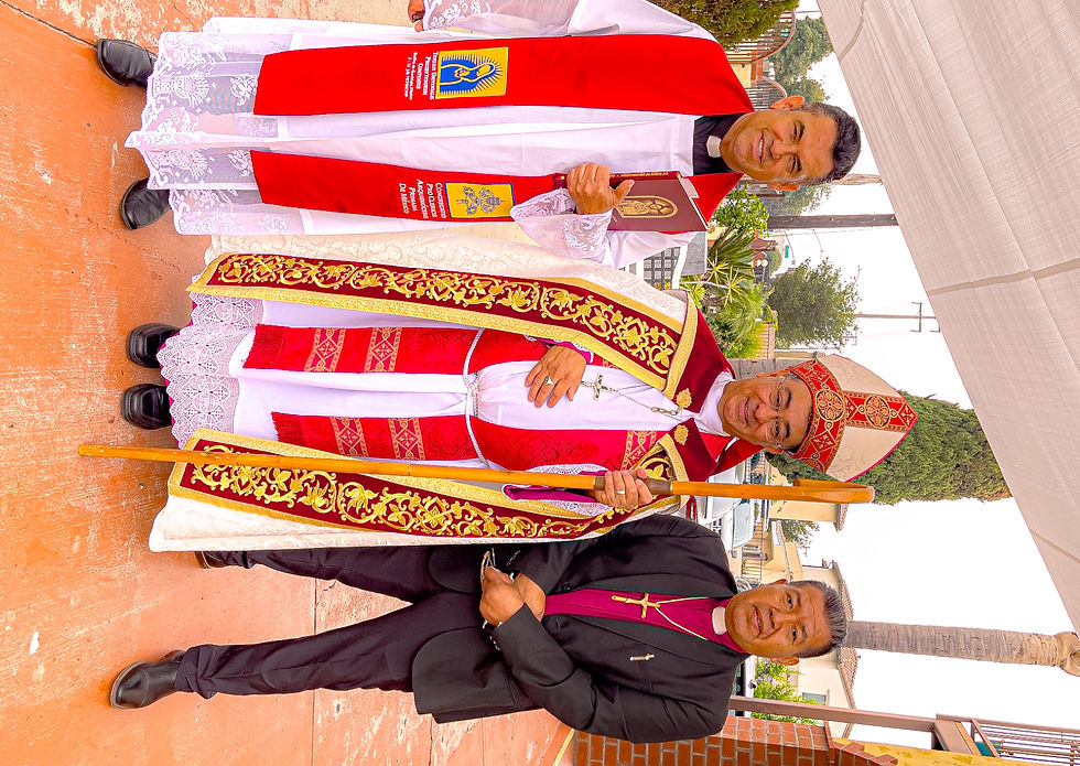 Diacono, Padre, Obispo