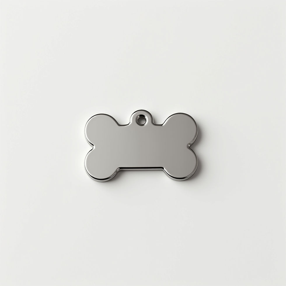 Engraved Pet Tag