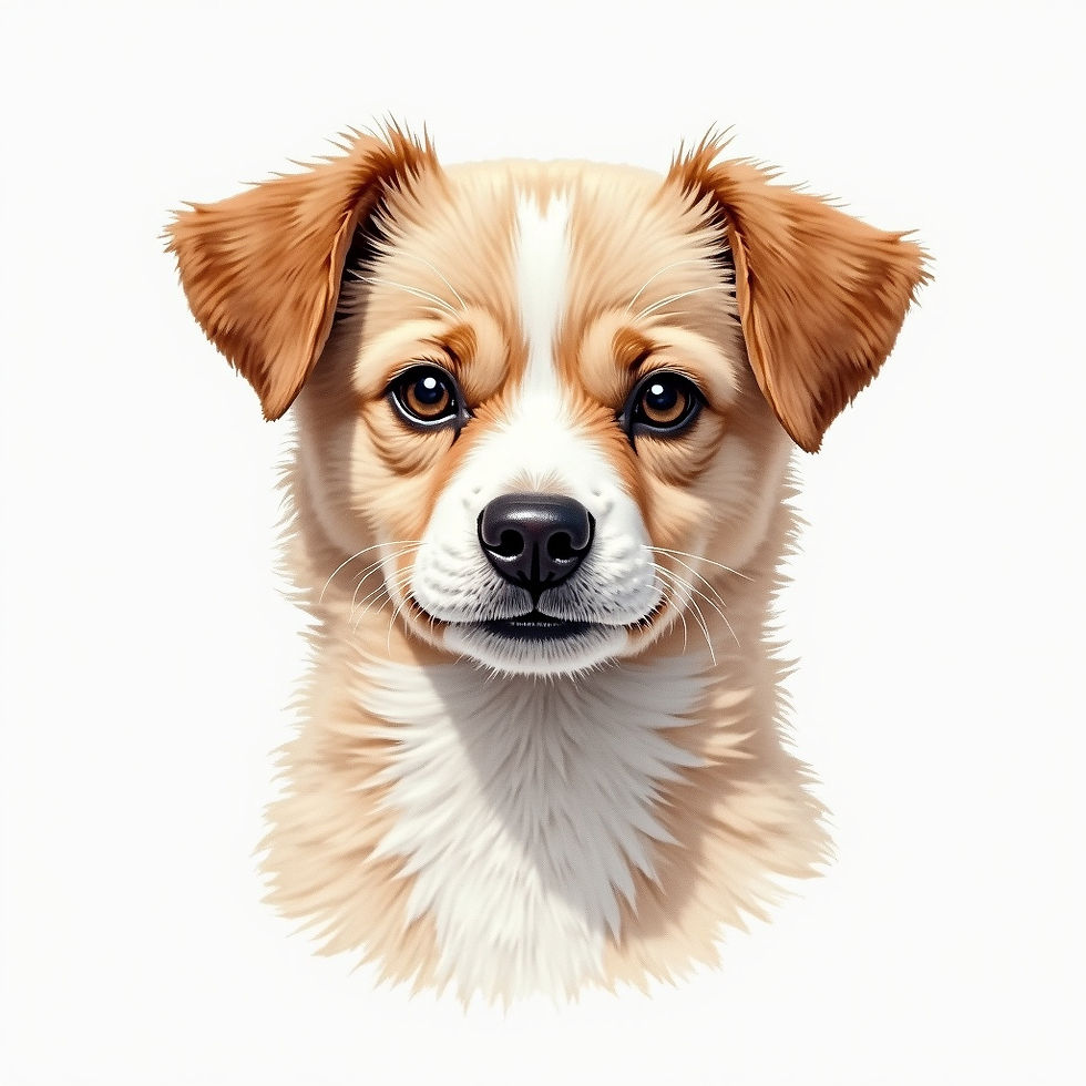 Custom Pet Portrait