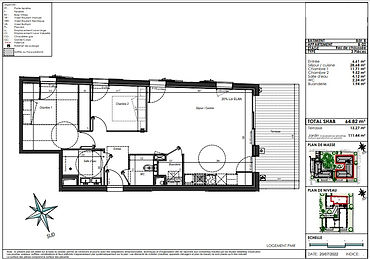 Appartement de standing en RDJ