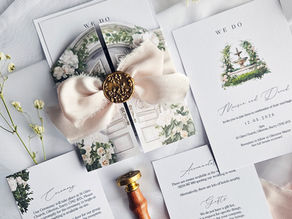 5 Ways to Infuse Luxury and Opulence into Your Wedding Invitations