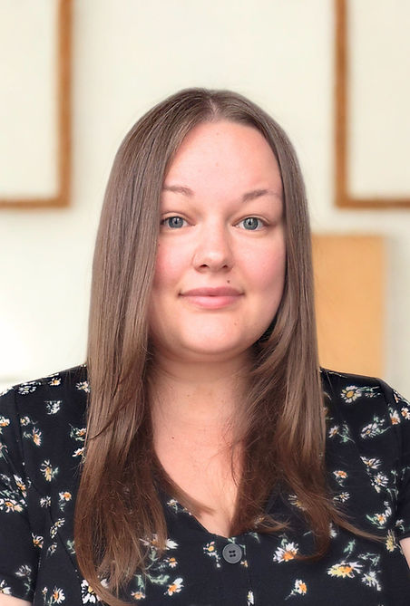 Portrait of Bronwyn, founder and designer of House of Geneviève.