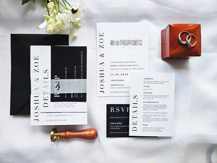 5 Ways to Elevate Your Invitation Suite While Keeping Things Beautifully Simple