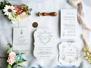 Ways to word your wedding invitations