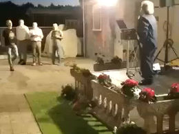 Il palco delle gravi occasioni