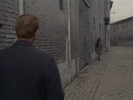 Antonioni e il segno sospeso