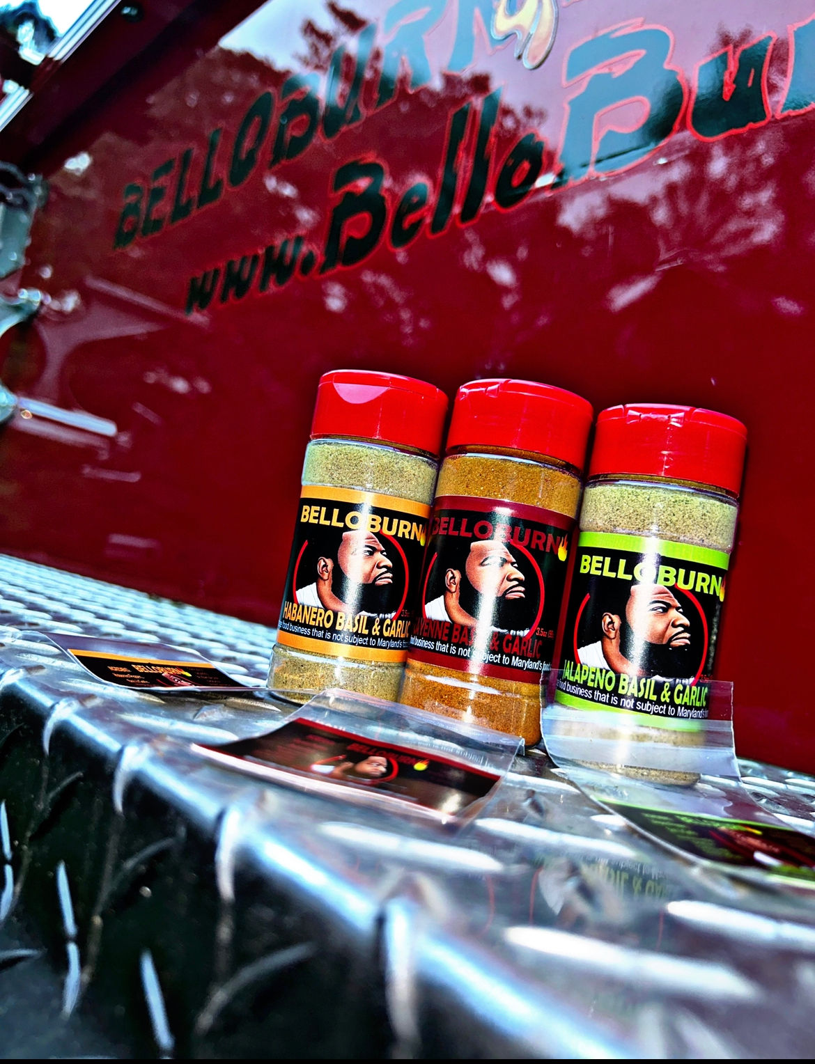 "PEP IN MY STEP" SPICE PACK