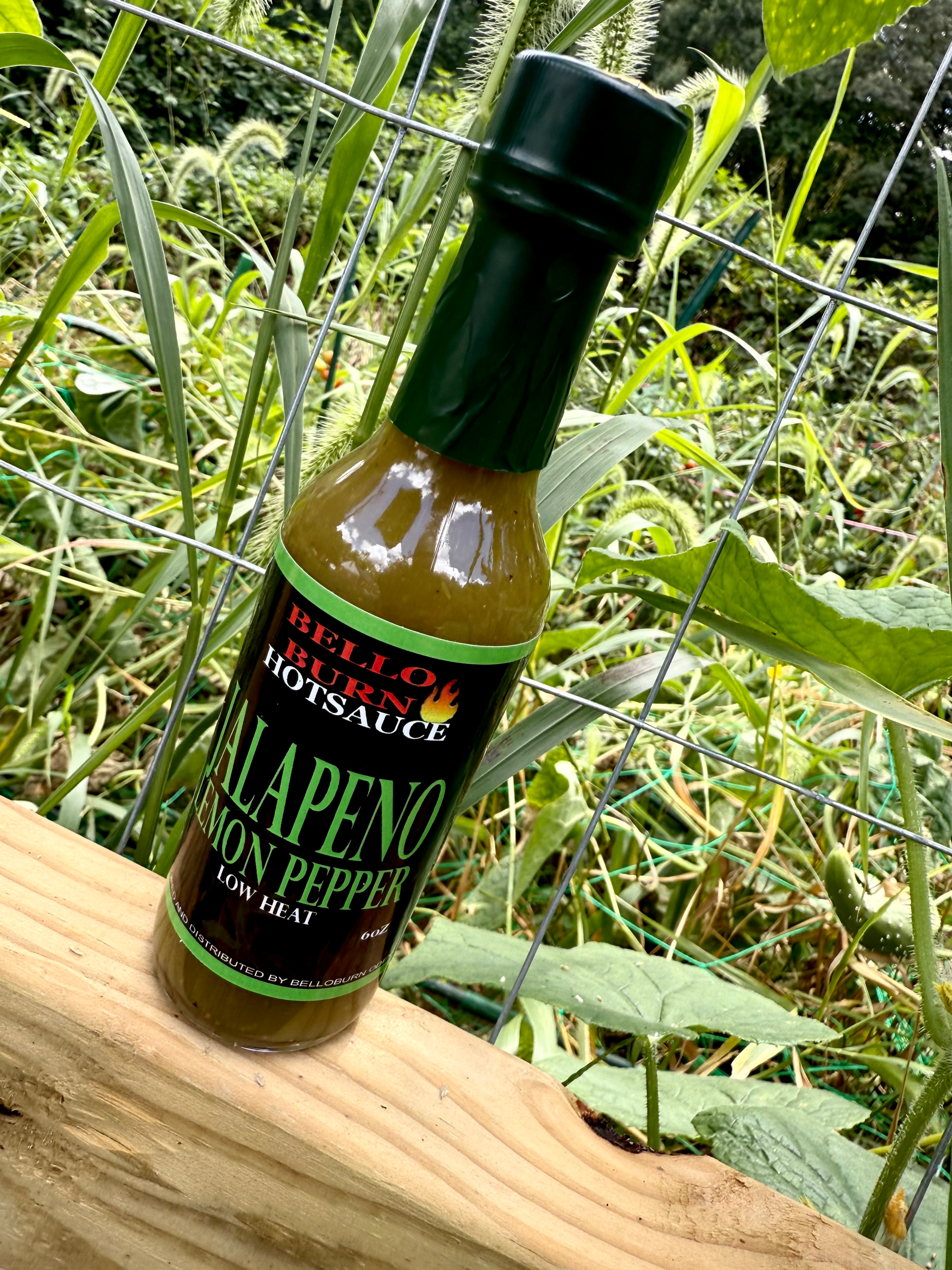 JALAPENO LEMON PEPPER SAUCE (BUY 1 GET 1 FREE THIS BOTTLE ONLY NO MIXING)
