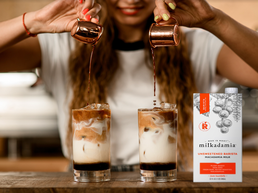 These Delicious Macadamia Nut Milks Are A Refreshing Twist For Your Summer Iced Latte or Coffees!