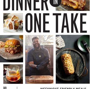 Review of Dinner in One Take: Weeknight-Friendly Meals That are Big on Flavor, Not Time by Bo Corley