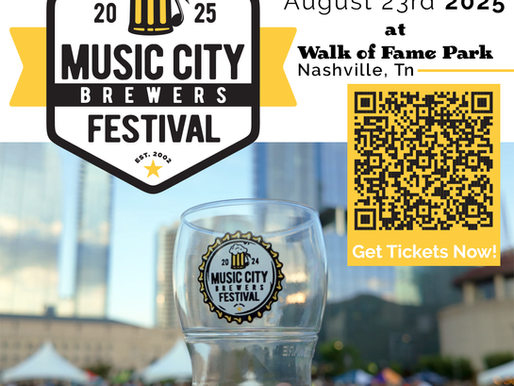Music City Brewers Fest Tickets on Sale Now!