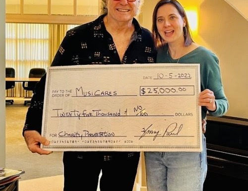 THE OUTLAWS DONATE $25,000 TO MUSICARES