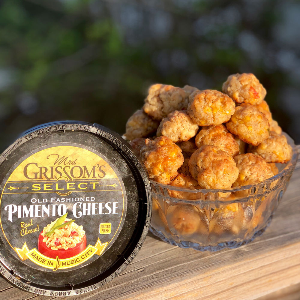 Mrs Grissom s Old Fashioned Pimento Cheese Sausage Balls