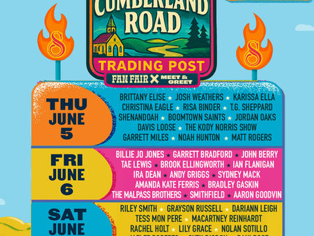 SHENANDOAH TO DEBUT THE CUMBERLAND ROAD TRADING POST BOOTH AT 2025 CMA FEST PRESENTED BY SOFI