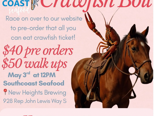All-You-Can-Eat Crawfish Boil – This Saturday in Nashville!