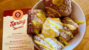 Enjoy Ruby Sunshine's Specialty Spring Menu and all-day Brunch