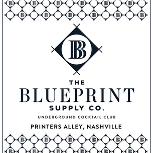 The Blueprint Underground Cocktail Club to Open in Printers Alley, Nashville, Spring 2024!