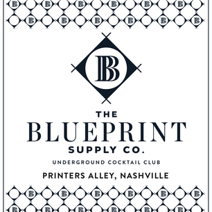 The Blueprint Underground Cocktail Club to Open in Printers Alley, Nashville, Spring 2024!