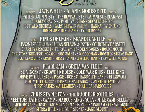 Bourbon & Beyond Brings Together Music Legends & Bright New Stars For Massive Return Of Fan Favorite