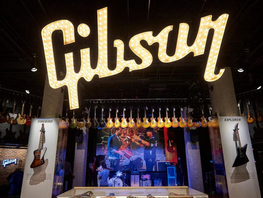 Gibson Garage: The Ultimate Music Destination in Music City, Nashville, Celebrates Anniversary