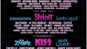 RED HOT CHILI PEPPERS, NINE INCH NAILS, SLIPKNOT & KISS Announced As Headliners For Louder Than Life