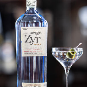 Try Zyr Vodka, Proudly Made in America