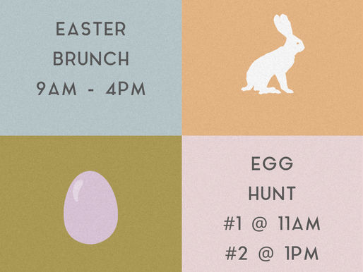 Pinewood Easter Brunch Sunday