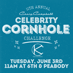 Date Set for Craig Campbell Celebrity Cornhole Challenge & Concert