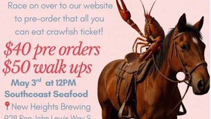 All-You-Can-Eat Crawfish Boil – This Saturday in Nashville!