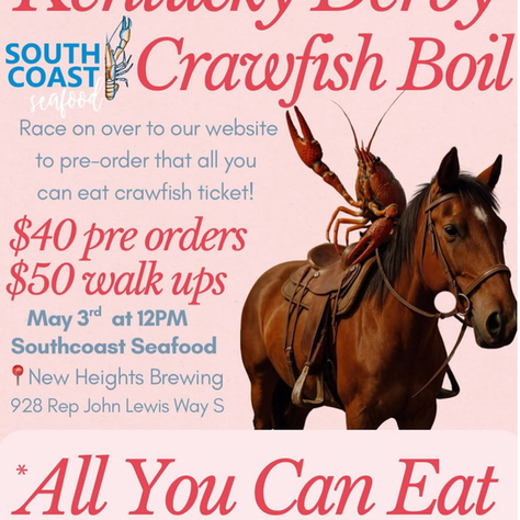 All-You-Can-Eat Crawfish Boil – This Saturday in Nashville!