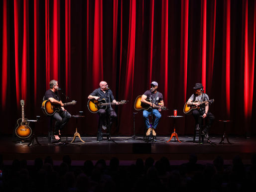 Sister Hazel's Sold Out Lyrics for Life: An Evening of Making Music Matter Raises Over $675,000