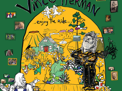 Leftover Salmon’s Vince Herman Set to Release Debut Solo Country Album, 'Enjoy the Ride'