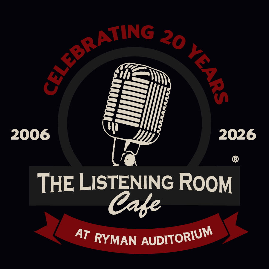 The Listening Room Announces Landmark 20th Anniversary Show at the Historic Ryman Auditorium on March 3, 2026