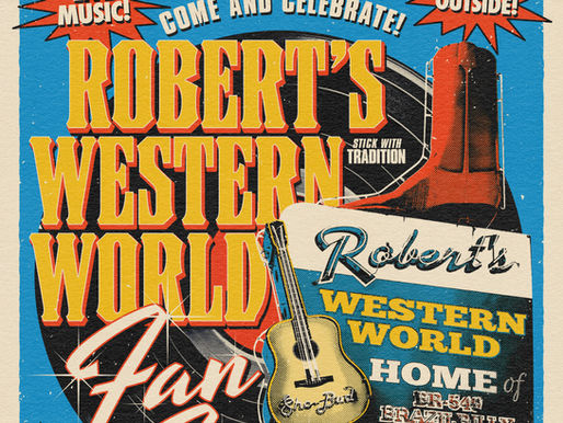 ROBERT’S WESTERN WORLD UNVEILS EPIC LINEUP FOR FAN FAIR BLOCK PARTY SET FOR AUGUST 4TH