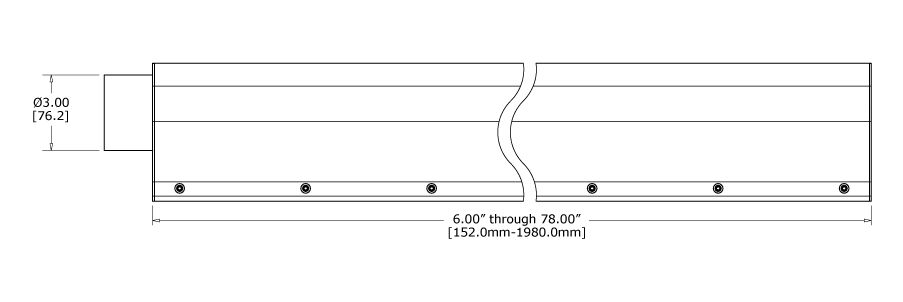 JETX Air Knife MX Lengths
